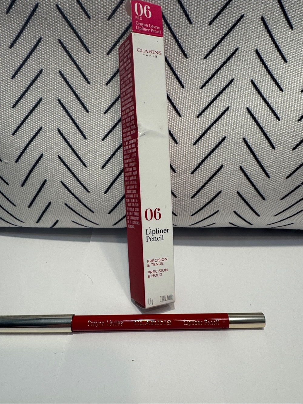 Clarins Red Lipliner Pencil 06 – Sleek Precision Liner